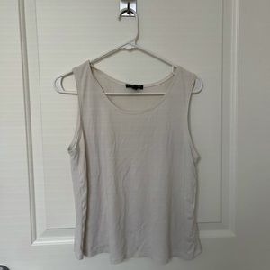 Eileen fisher white tank